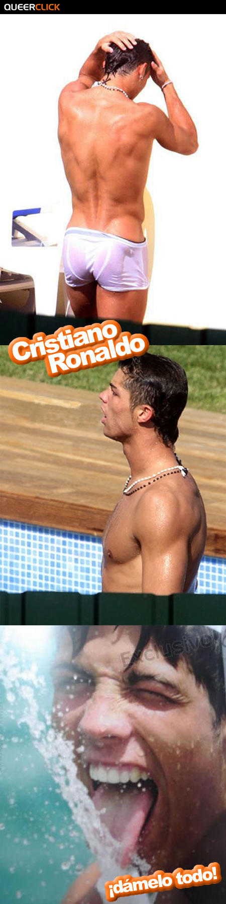 Cristiano Ronaldo de Vacaciones