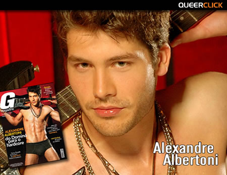Alexandre Albertoni - G Magazine de Noviembre