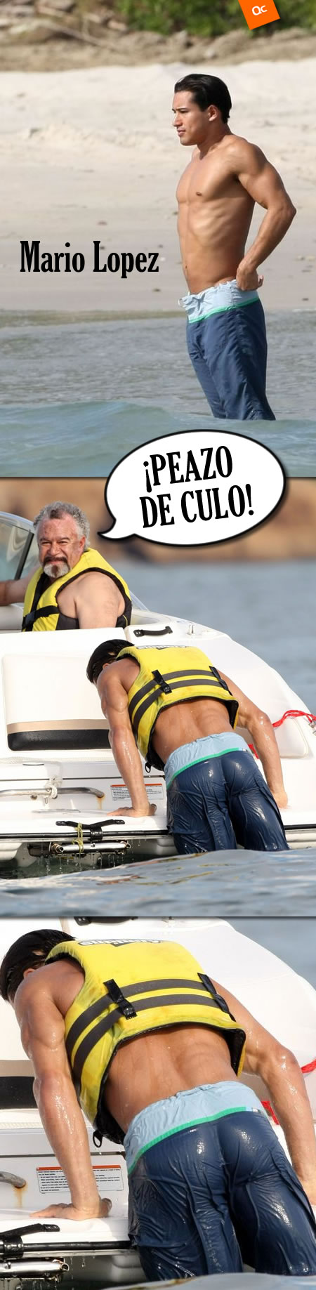 Mario Lopez - Peazo de Culo