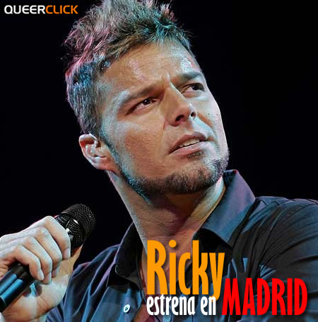 Ricky estrena su gira en Madrid