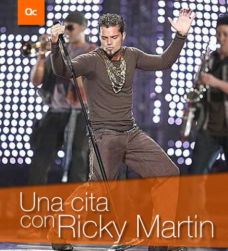 Una cita con Ricky Martin