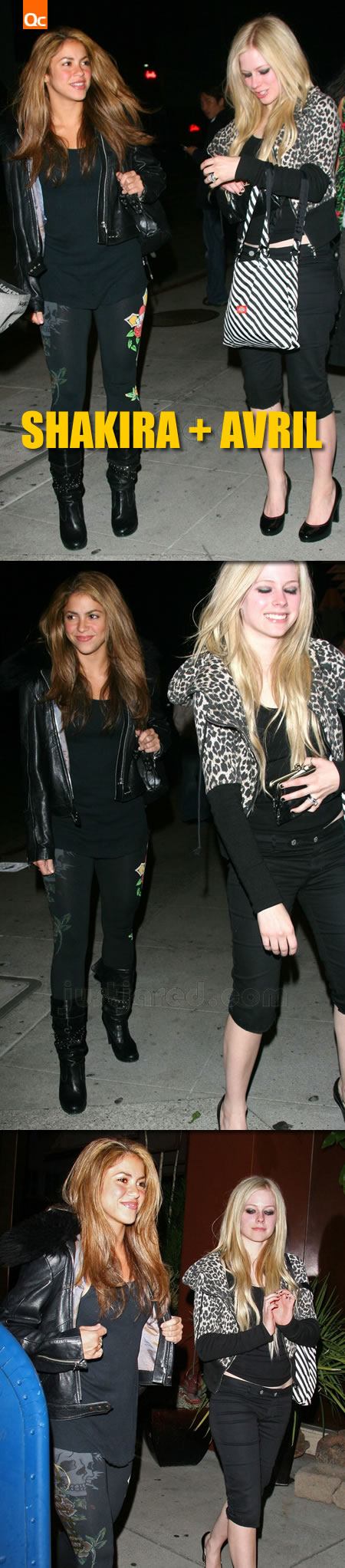Shakira y Avril