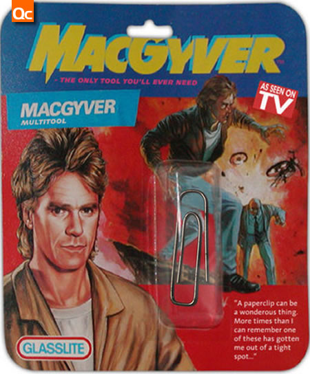 El secreto de MacGyver