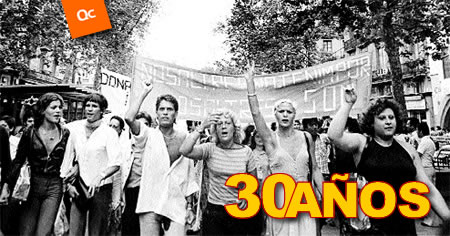 Barcelona: 30 años de orgullo gay
