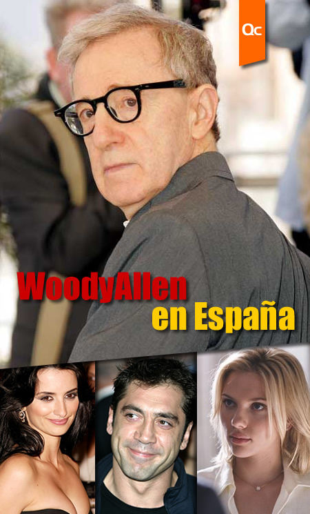 Woody Allen llega a Barcelona