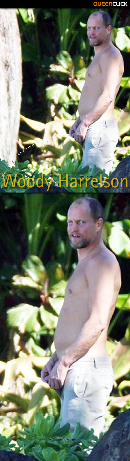 Woody Harrelson Meando al Aire Libre