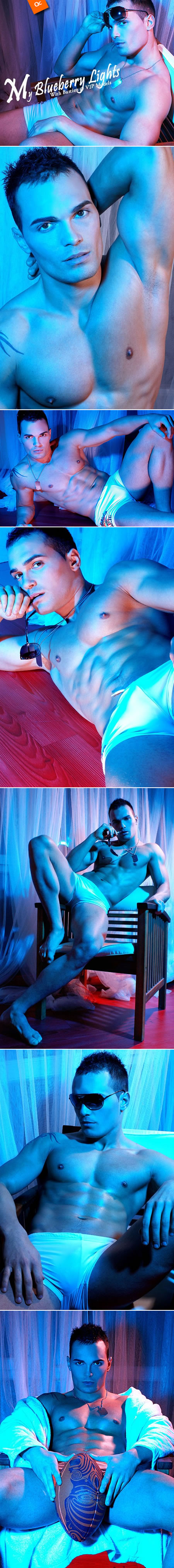Azul por Eric Sposito