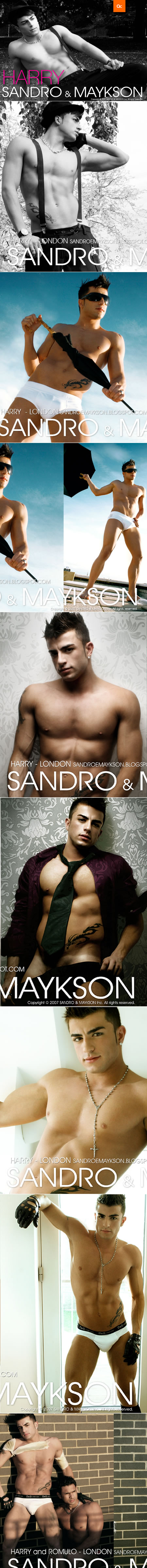 Harry para Sandro y Maykson