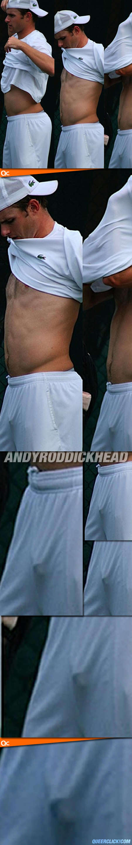 Andy roddick naked dick-pics and galleries