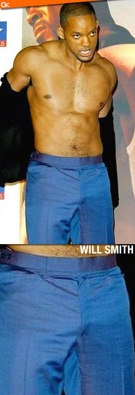 Will Smith Bulge