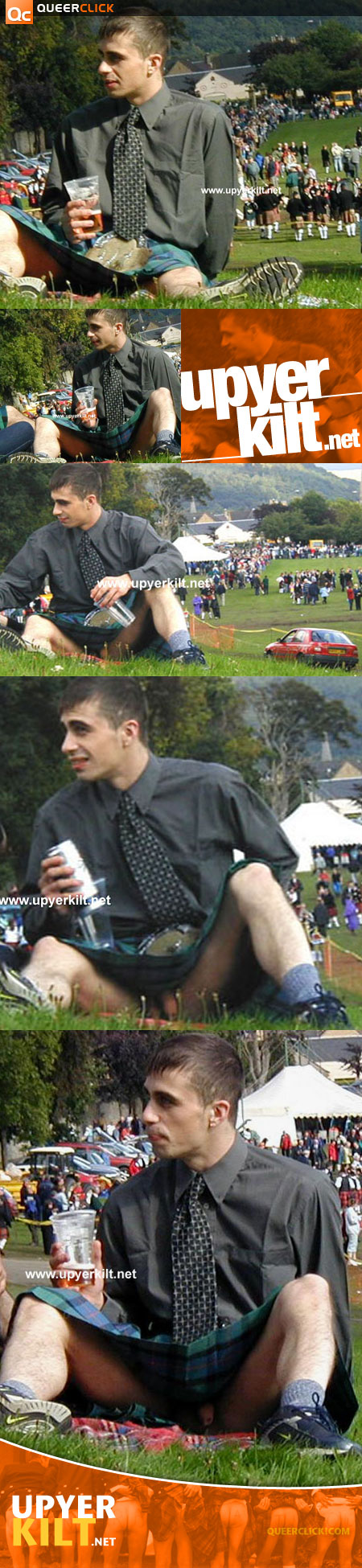 UpYerKilt at QueerClick photo image