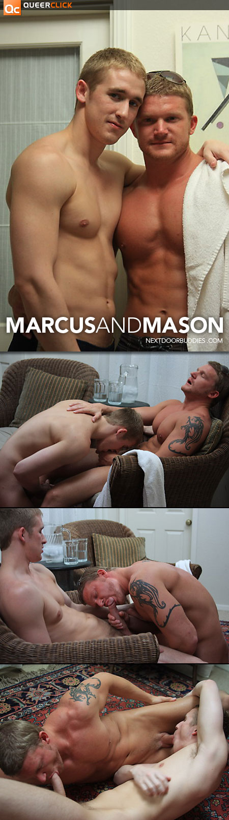 Marcus and Mason at NextDoorBuddies.com