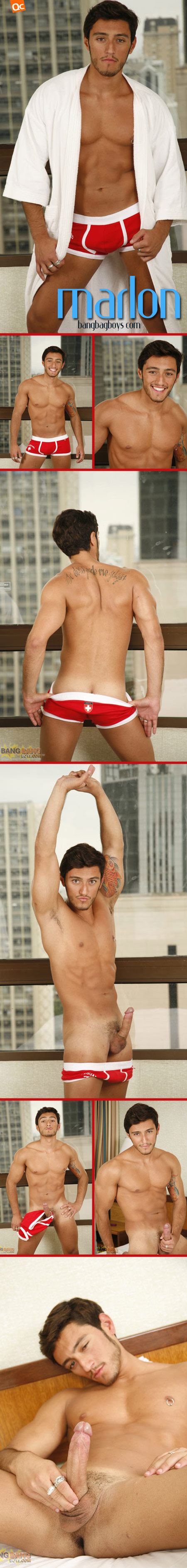 hot gets hotter in the gym and in and out of red undies