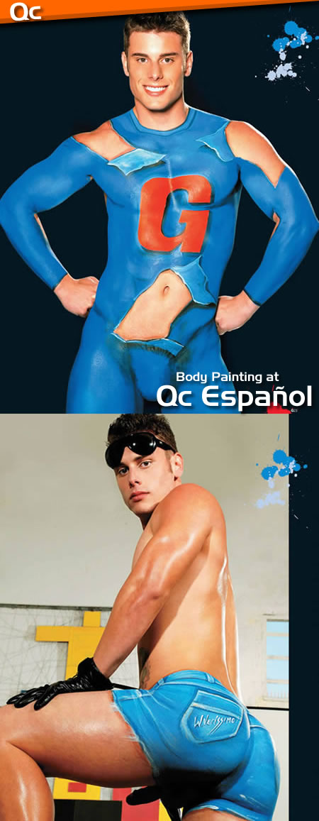 Body Paint at QC Español