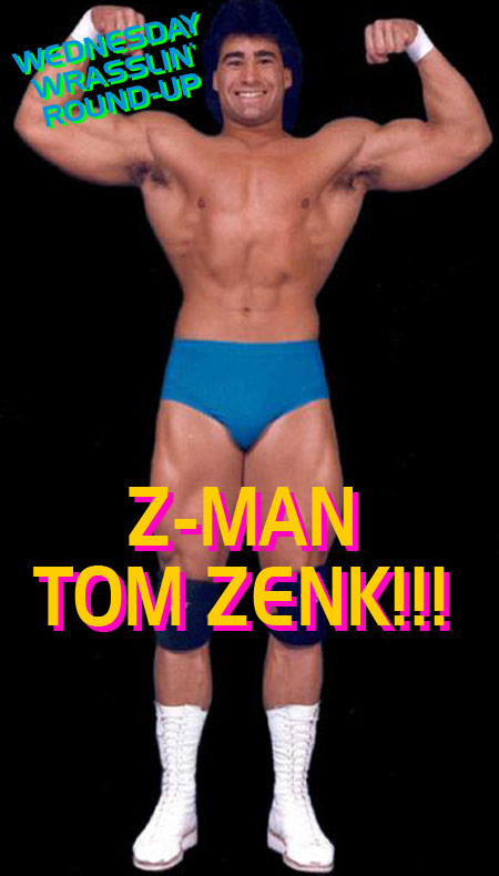 Tom Zenk can put me into multiple submissions anytime he wants!