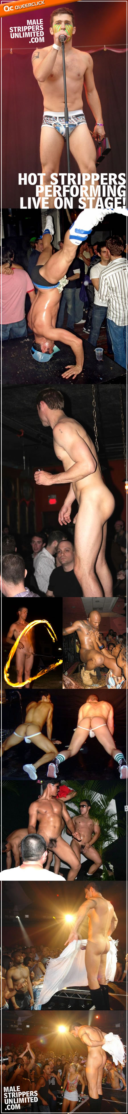 Hunky Strippers at MaleStrippersUnlimited.com