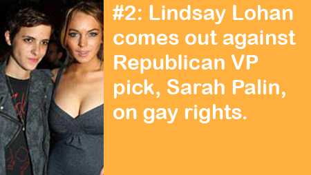 Lesbians against Palin
