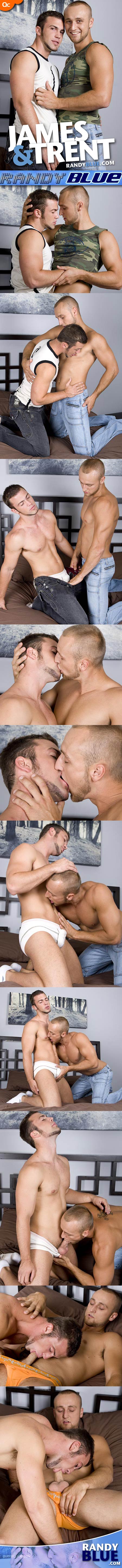 James and Trent at RandyBlue.com