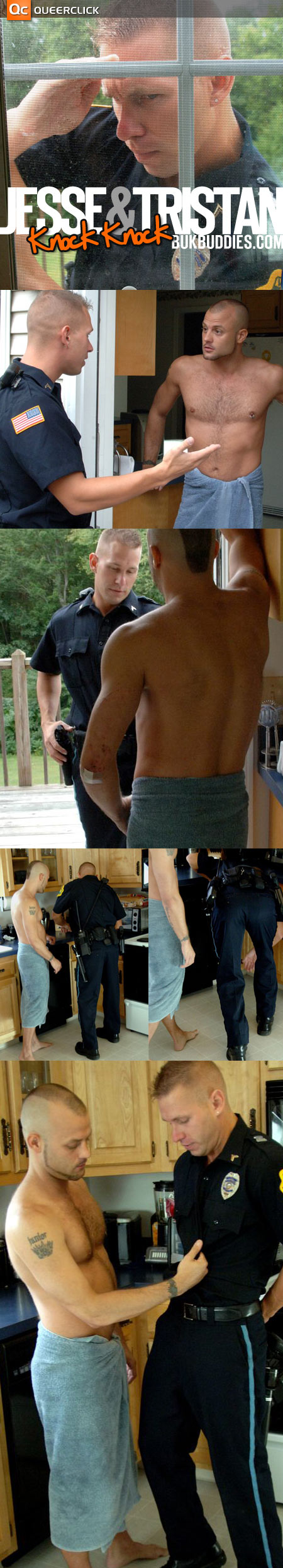 Jesse and Tristan satisfy your cop fantasy