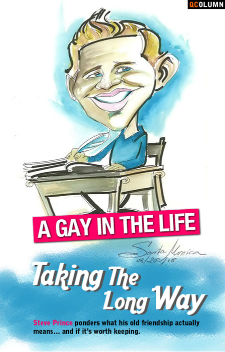 QColumn: A Gay In The Life: Taking The Long Way