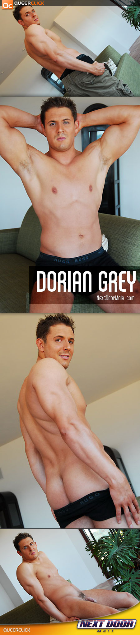 Next Door Male: Dorian Grey