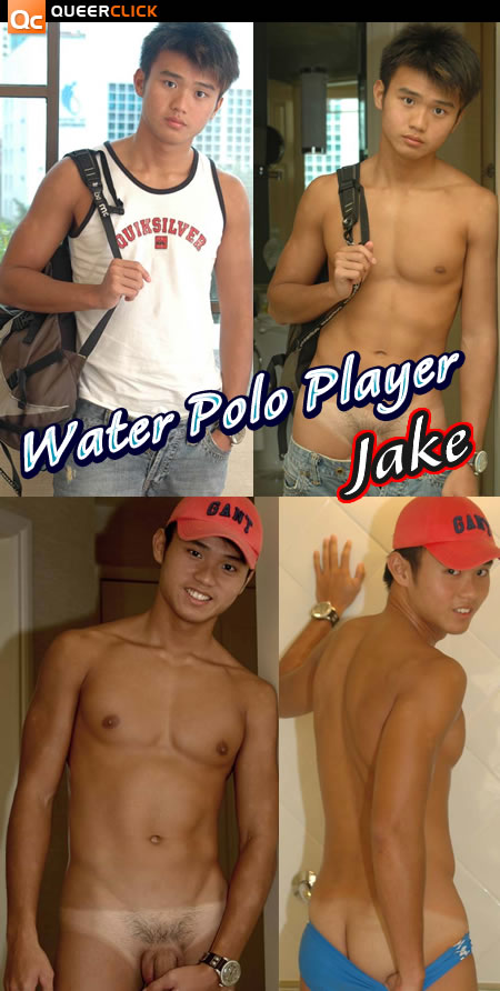 Singaporean Water Polo Player and Manhunt Singapore Finalist Jake is Naked