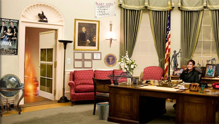 Sarah Palin in the Oval Office