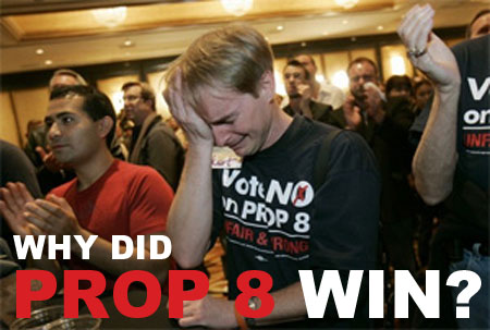 Why Did Prop 8 Win?