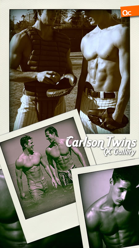 The Carlson Twins are now available at QueerClick Gallery!