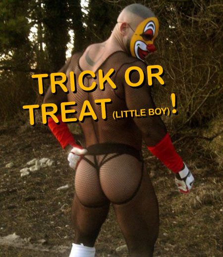 Trick Or Treat: Guess Who?