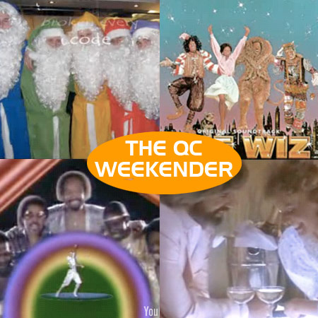 The QC Weekender: Get PHOUNKY!!!