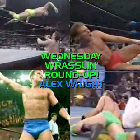 Wednesday Wrasslin' Round-Up: Alex Wright