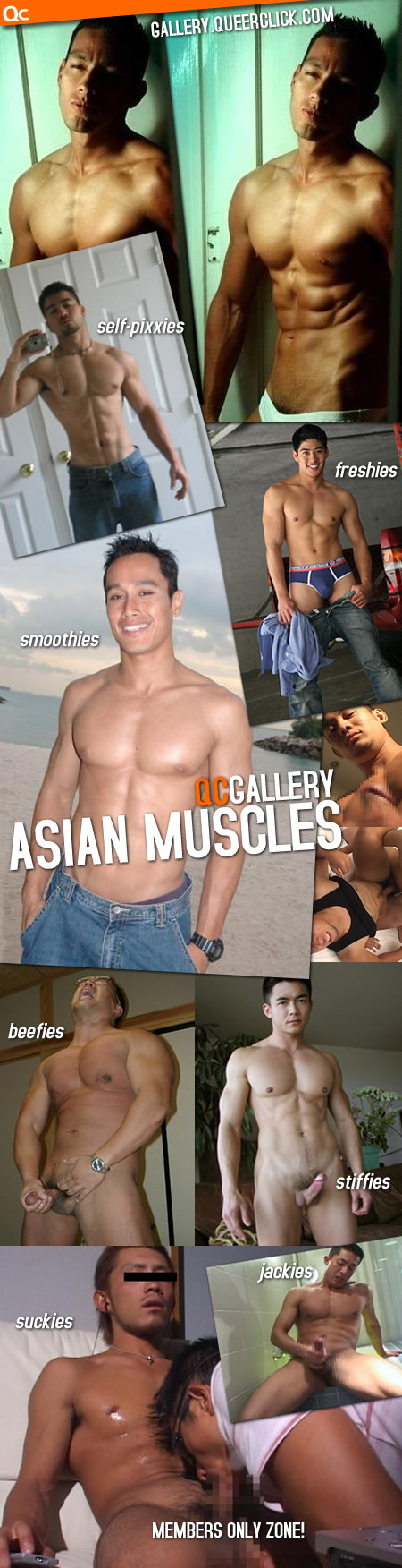 Asian Muscles @ QueerClick Gallery