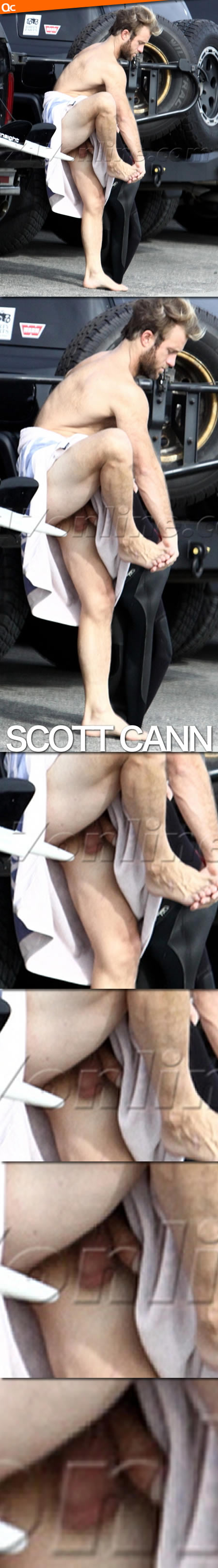 Scott Caan's Balls and Penis