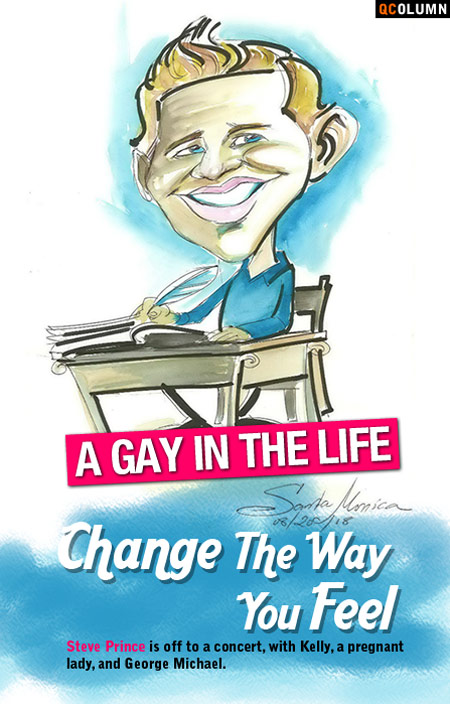 QColumn: A Gay In The Life: Change The Way You Feel