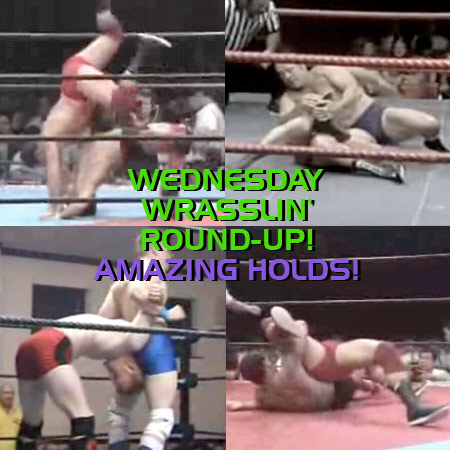 Wednesday Wrasslin' Round-Up: Amazing Holds!