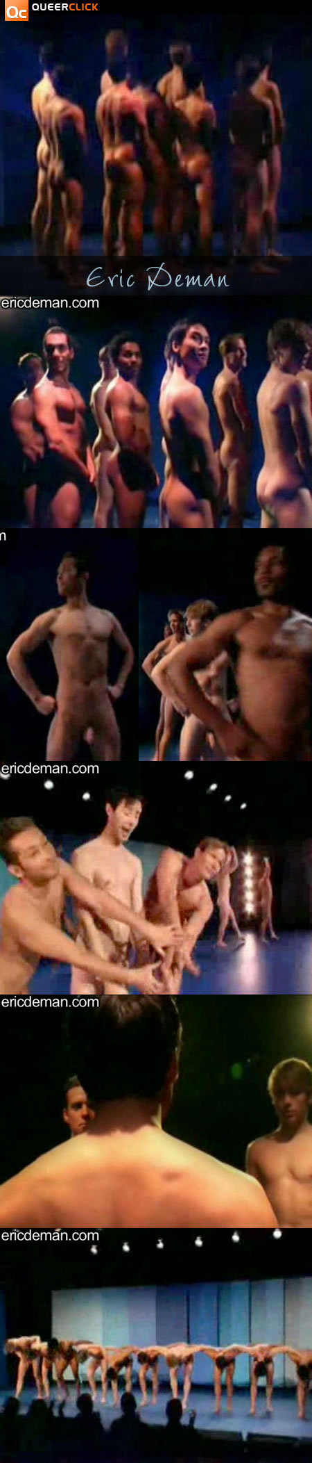 Eric Deman: Naked Boys Singing