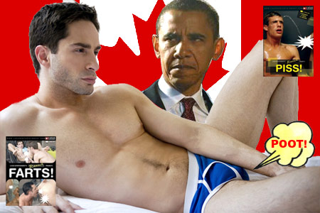 Michael Lucas Asks Obama To Support Farts And Piss!