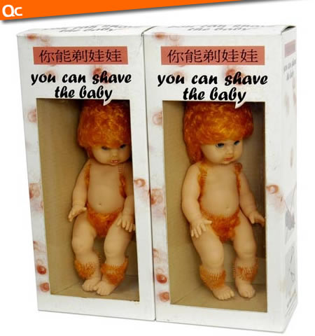 You Can Shave The Baby!
