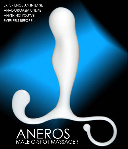 Let Aneros Open You Up To Mind-Blowing Orgasms
