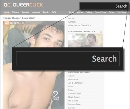 Search QueerClick!
