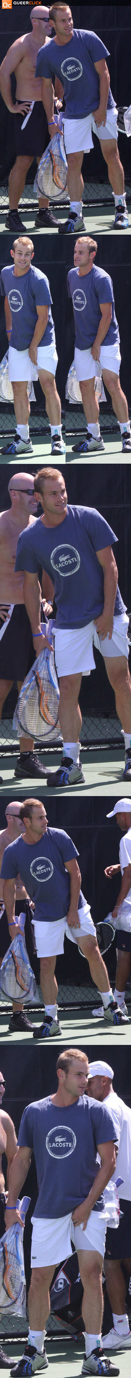 Andy Roddick's Balls Itch