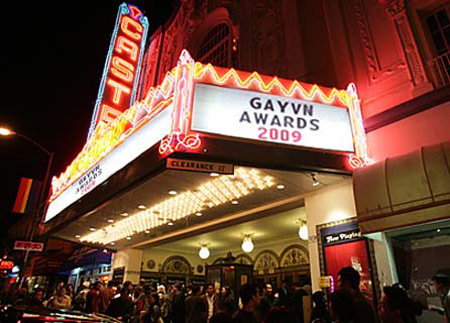 The 2009 GayVN Awards was held at the Castro Theater