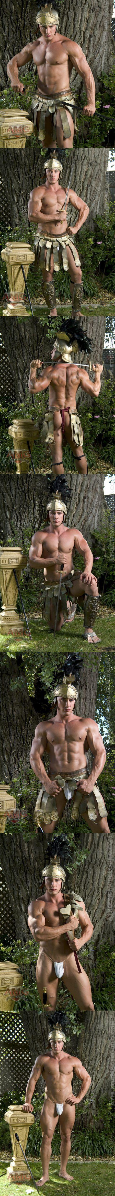 Jason Adonis Goes Gladiator!