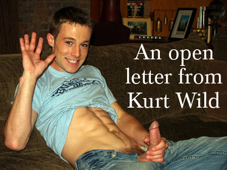 An Open Letter From Kurt Wild