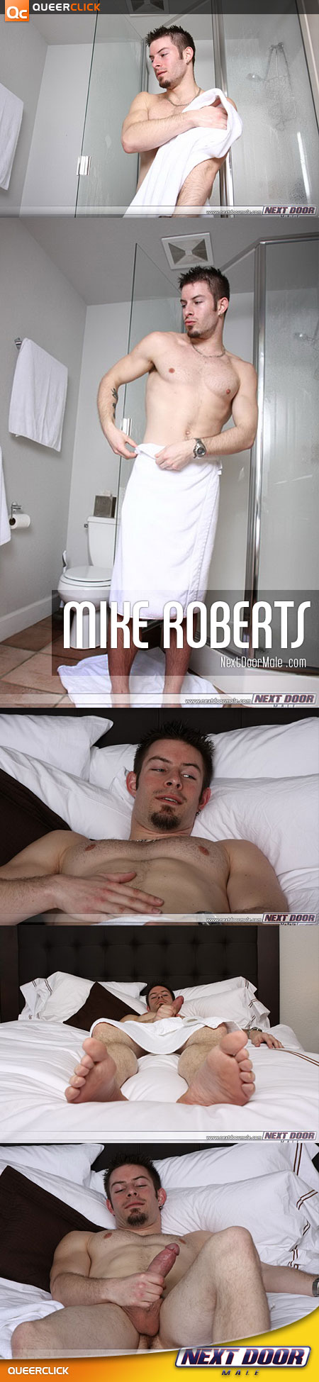Next Door Male: Mike Roberts