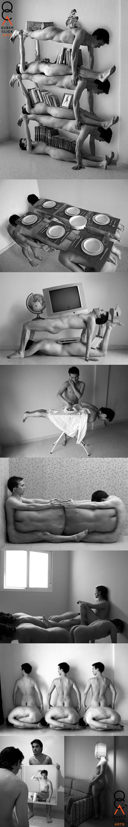 QCA Art: Nude Furniture