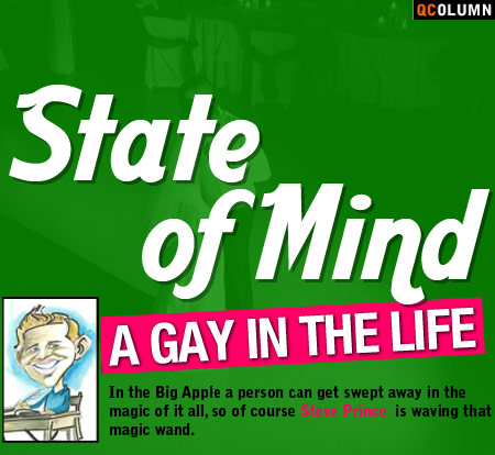 QColumn: A Gay In The Life: State of Mind