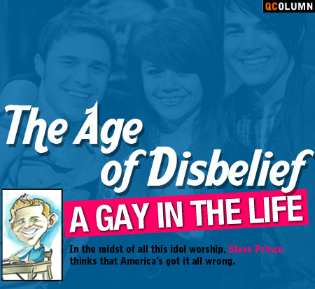 QColumn: A Gay In The Life: The Age of Disbelief