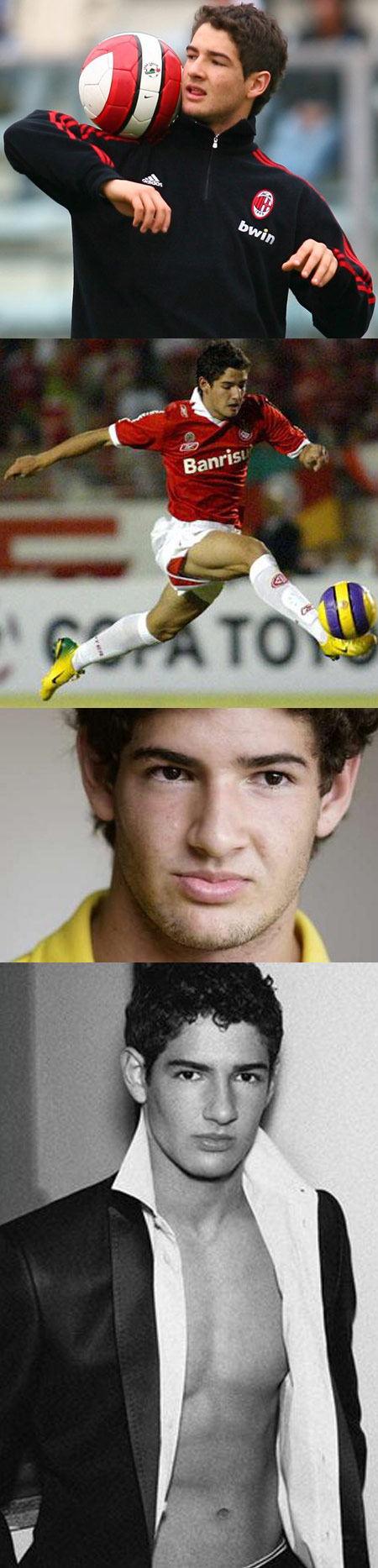 Alexandre Pato Whips Out His Soccer Balls 1
